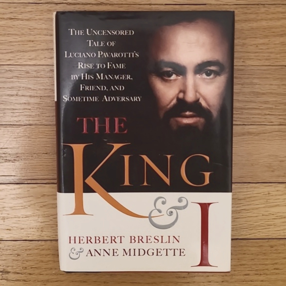 The King & I Pavarotti Book